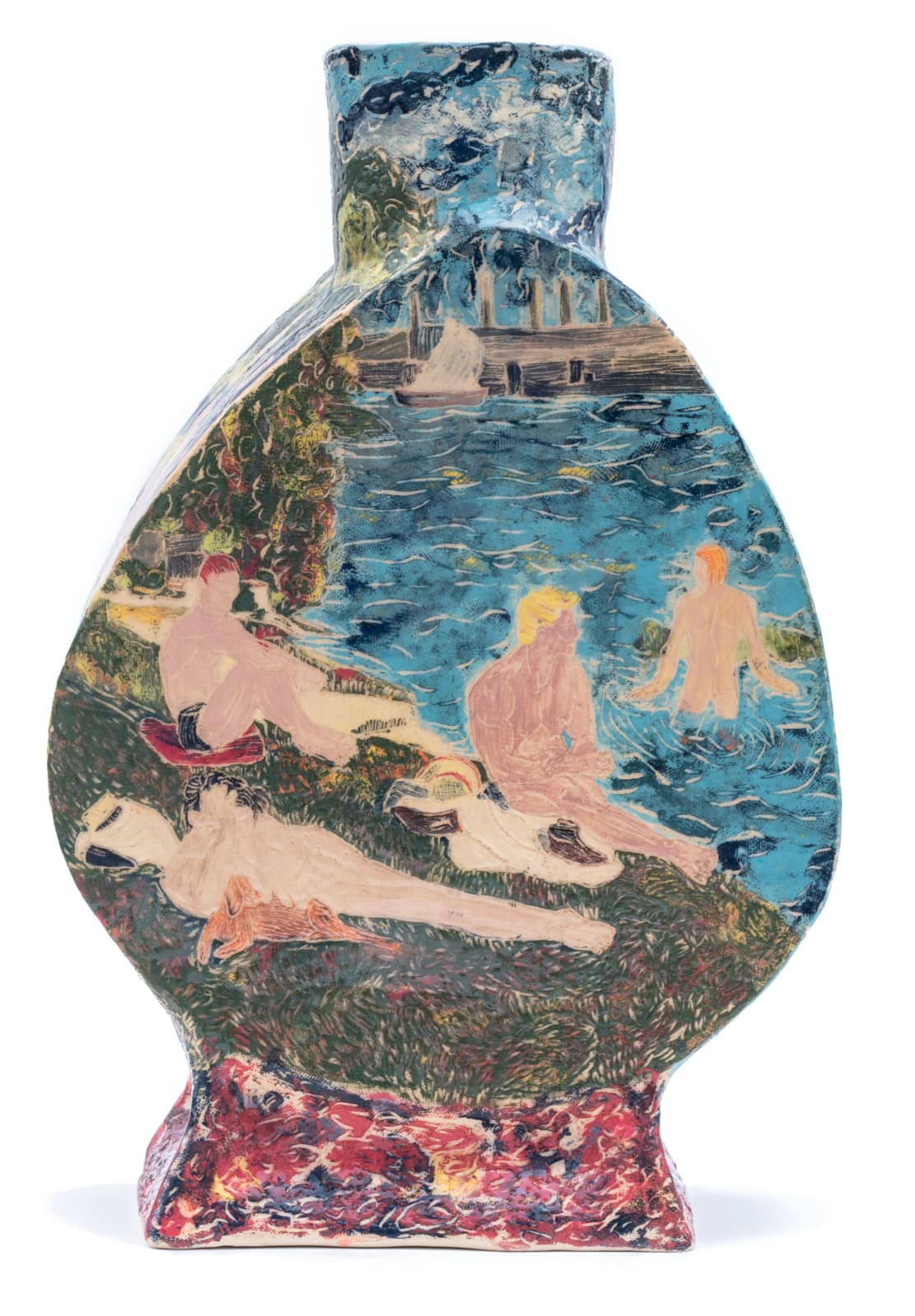 Krysztof Strzelecki, Georges Seurat, 2020