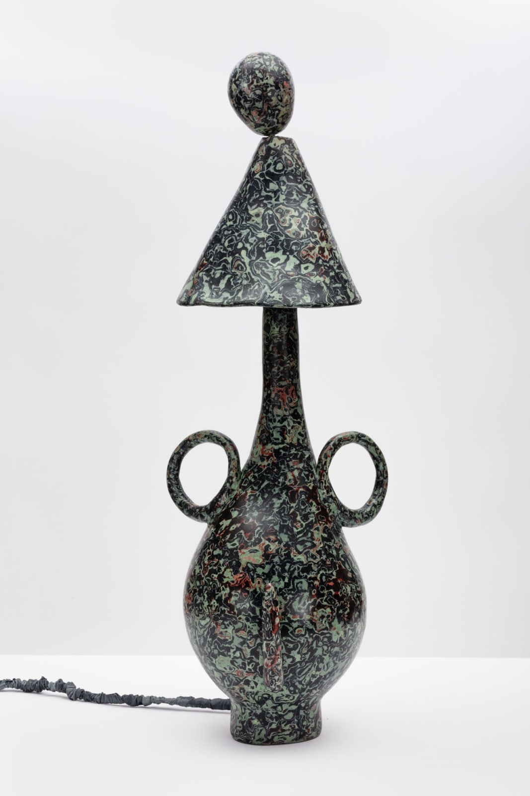 F. Taylor Colantonio, Herm Lamp with Fascinum