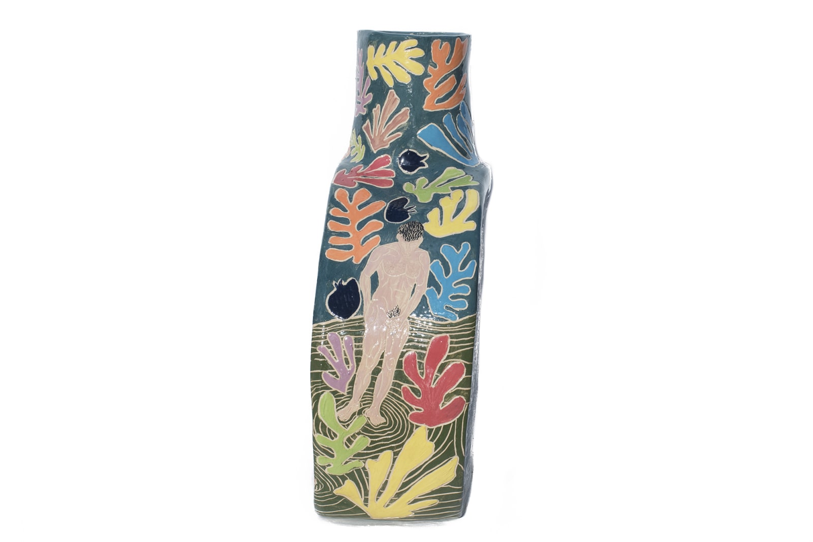 Krysztof Strzelecki, Dance Matisse, Cruising Fantasies series, 2020