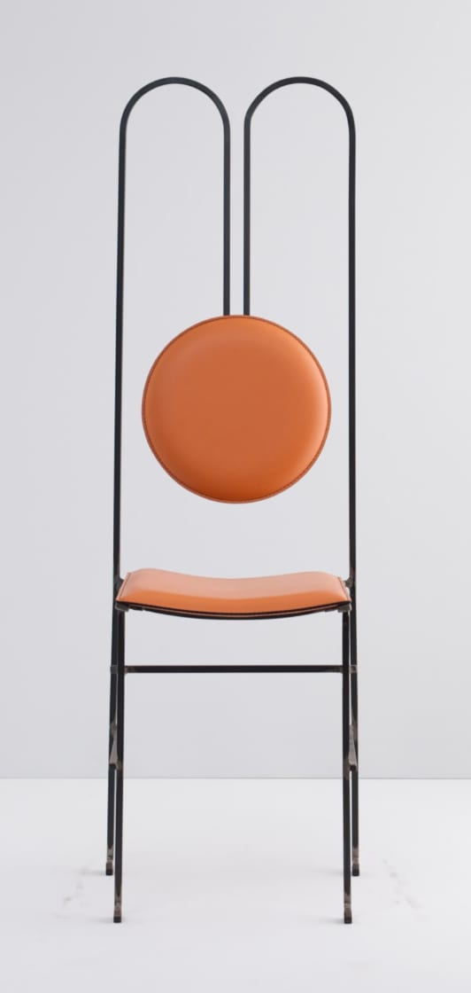Mario Milana, De Postura Dining Chair, 2014