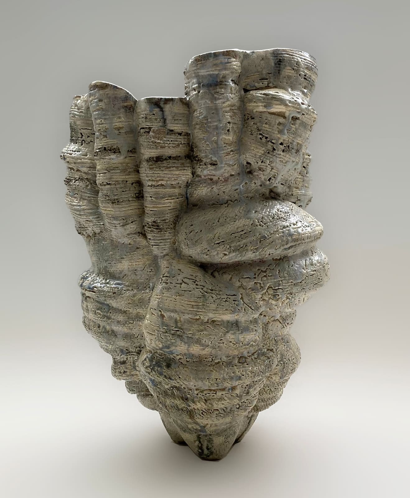 Oriel Zinaburg, Folded Organic Form, 2021