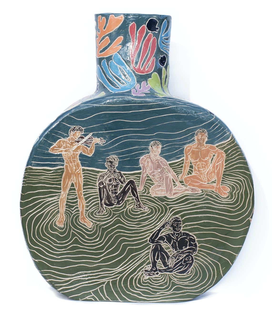 Krysztof Strzelecki, Dance Matisse, Cruising Fantasies series, 2020
