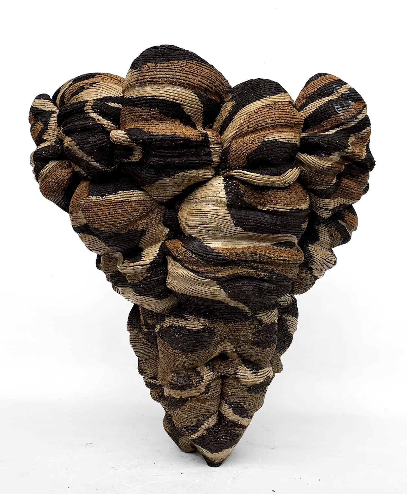 Oriel Zinaburg, Folded Organic Form, 2021