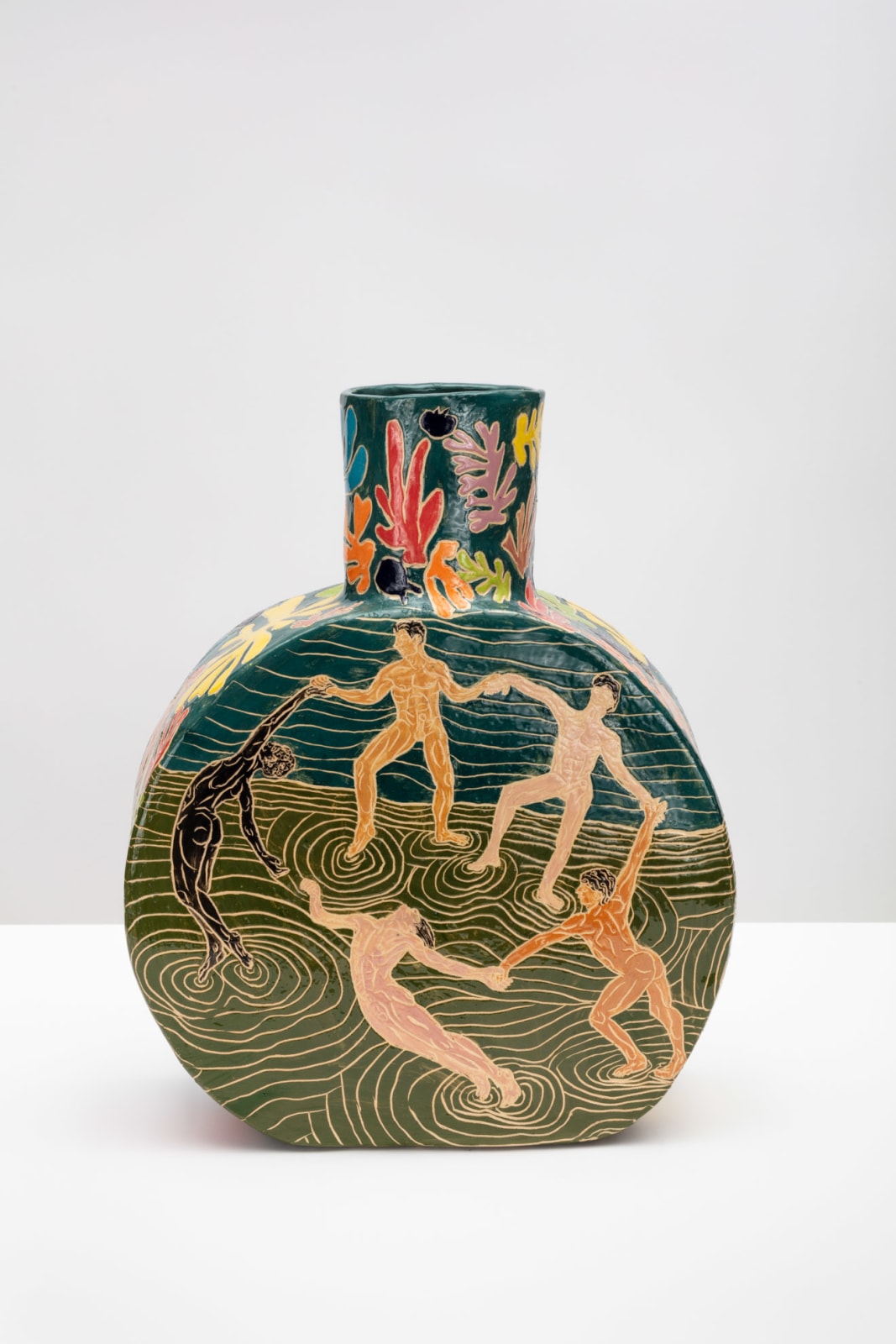 Krysztof Strzelecki, Dance Matisse, Cruising Fantasies series, 2020