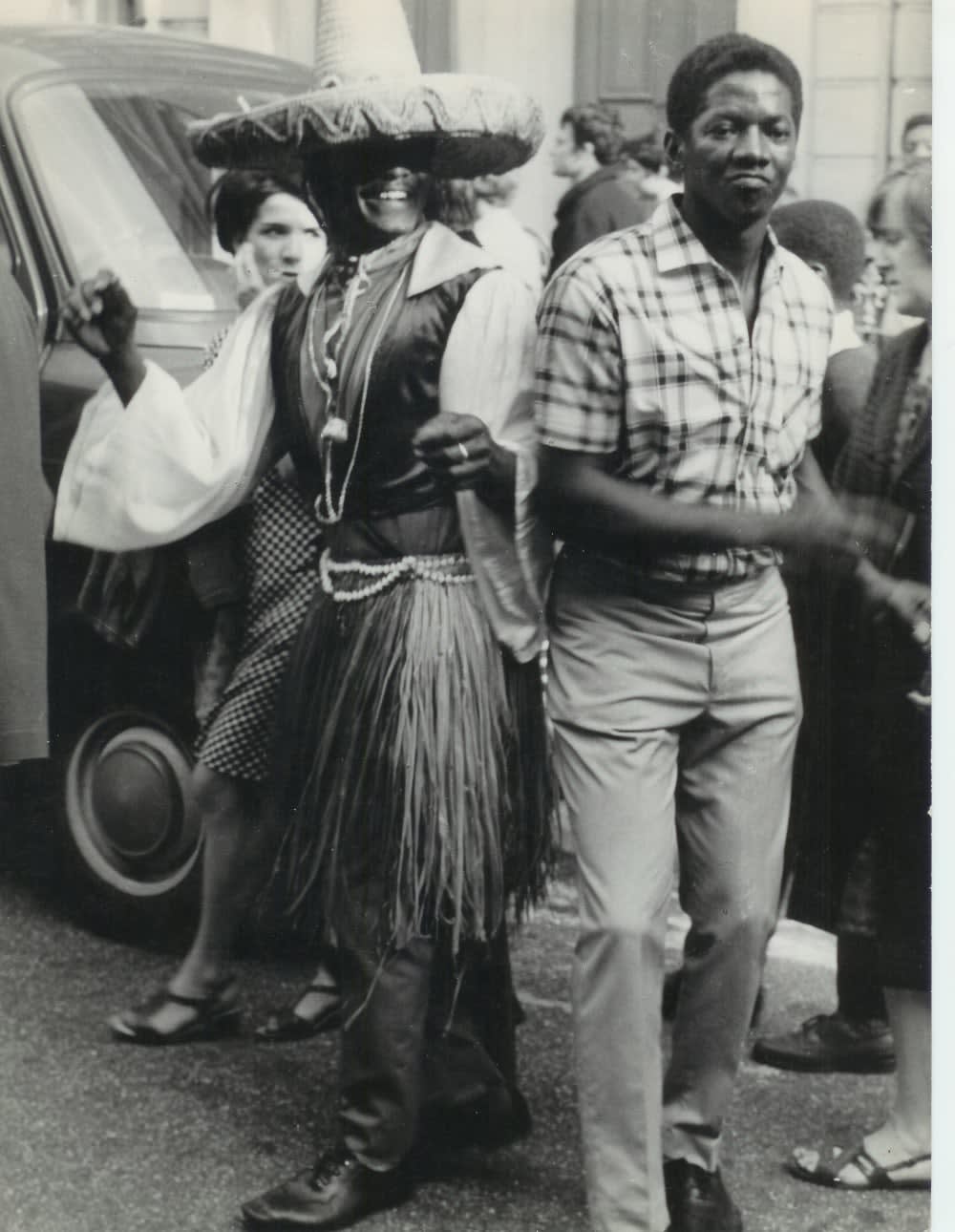Charlie Phillips, Notting Hill Carnival, Ledbury Road, 1966, 1966