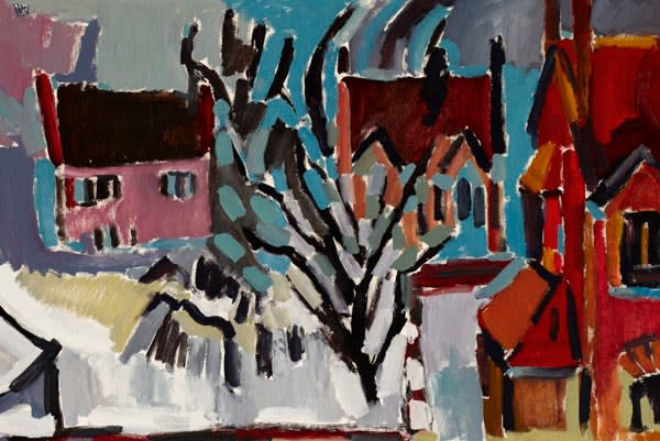 Harry Weinberger, In Winter, Manchester