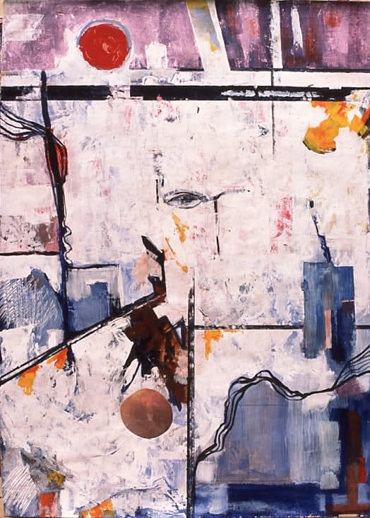 Lancelot Ribeiro, Seeing Through, 1989