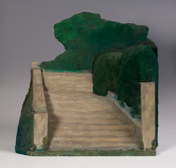 Ivor Abrahams, Garden Steps, 1973