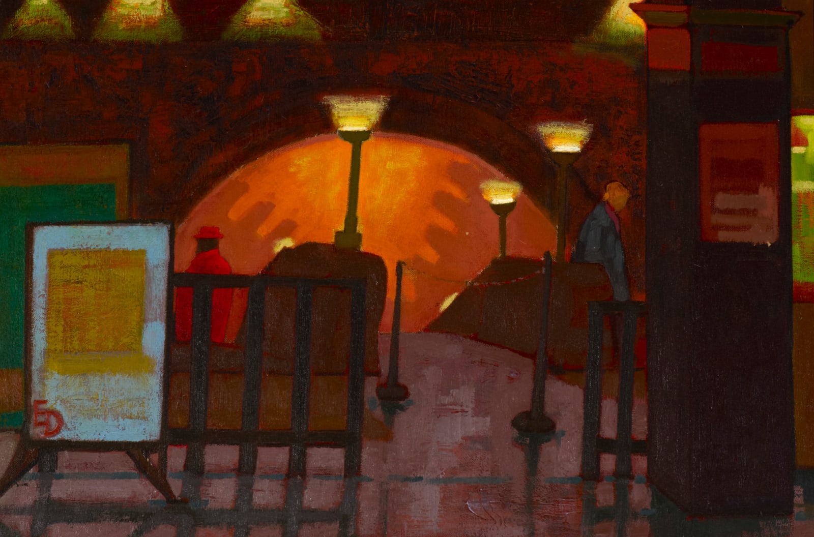 Eric Doitch, The Old Underground Station