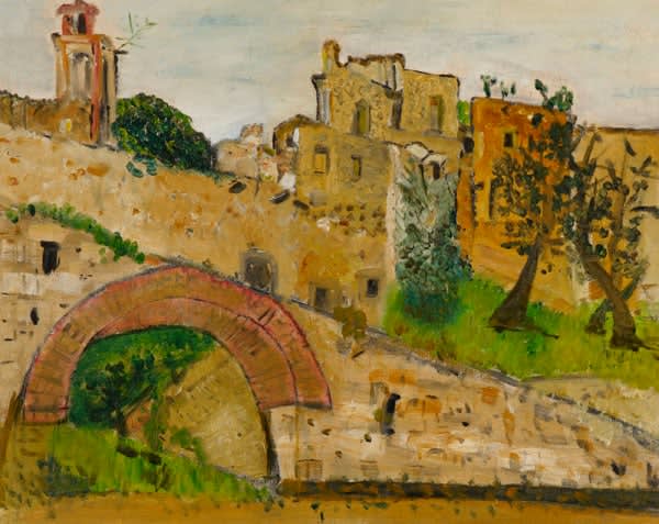 Edgar Duchin, Earthquake Village, Bussana Vecchia