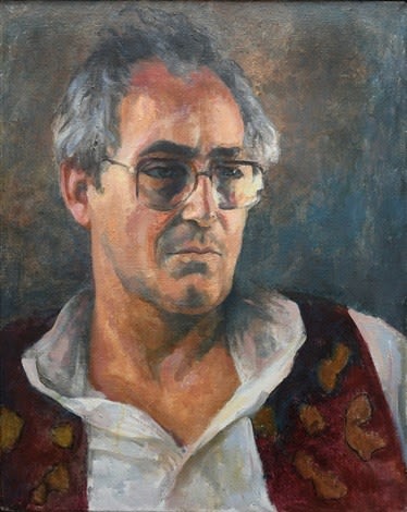 Zsuzsi Roboz, Portrait of Mick Rooney, 1990-3