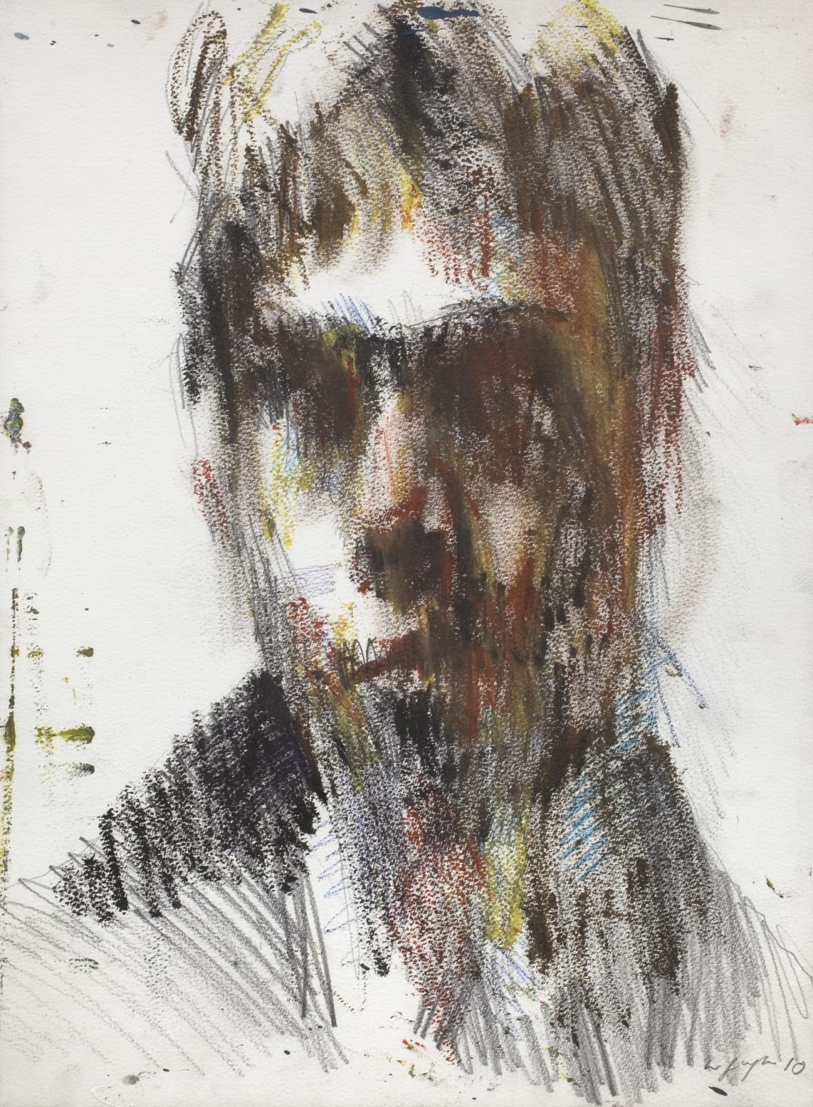 William Foyle, Self-portrait, 2010