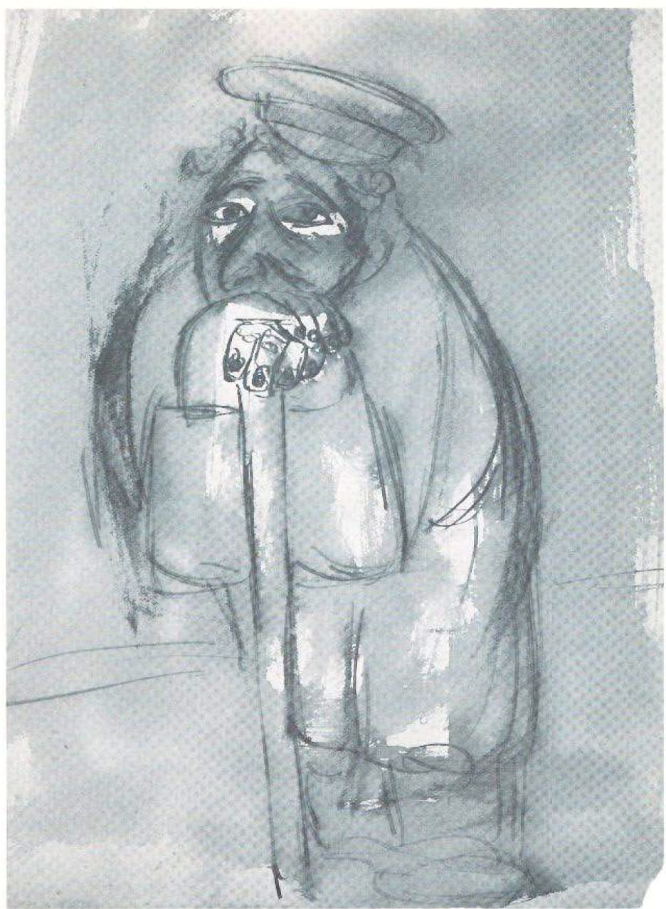 Josef Herman, Jewish shepherd