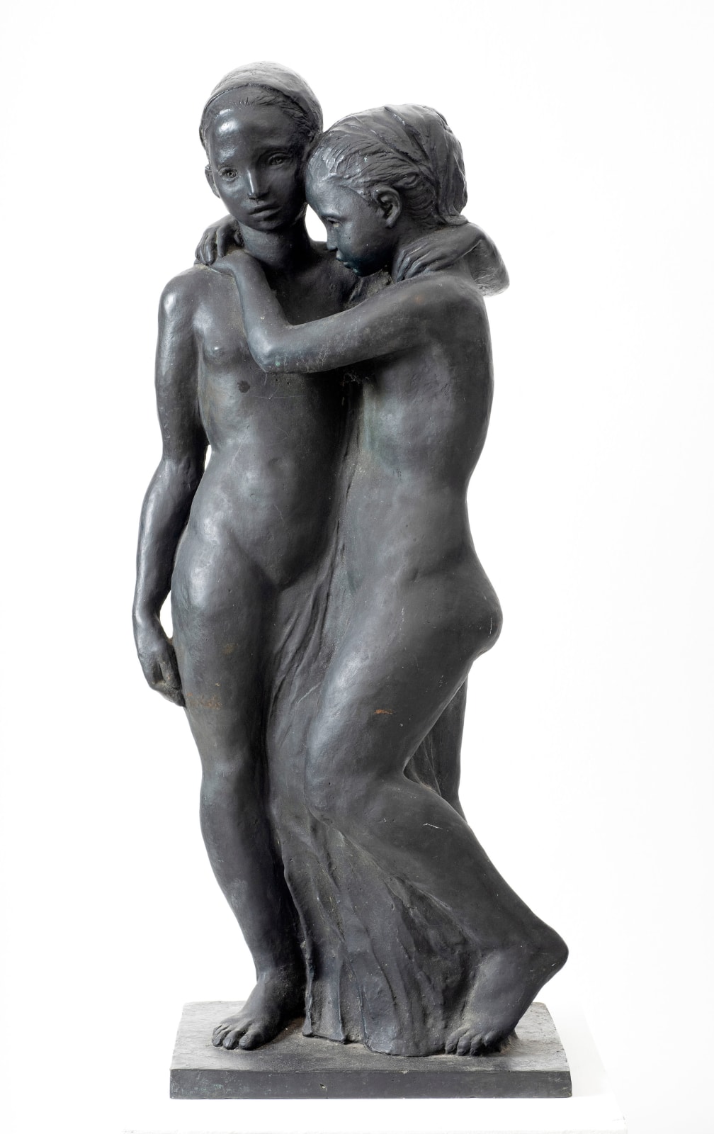 Georg Ehrlich, Two Sisters, 1945-46