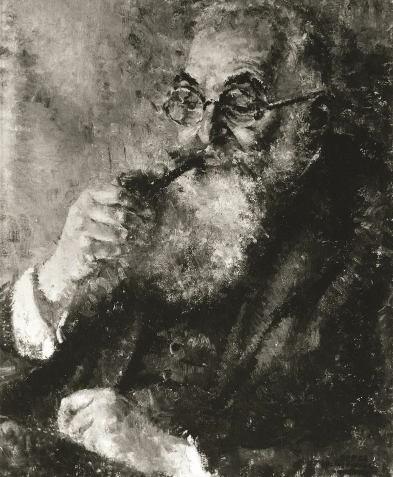 Clara Klinghoffer, Lucien Pissarro (son of Camille), 1932