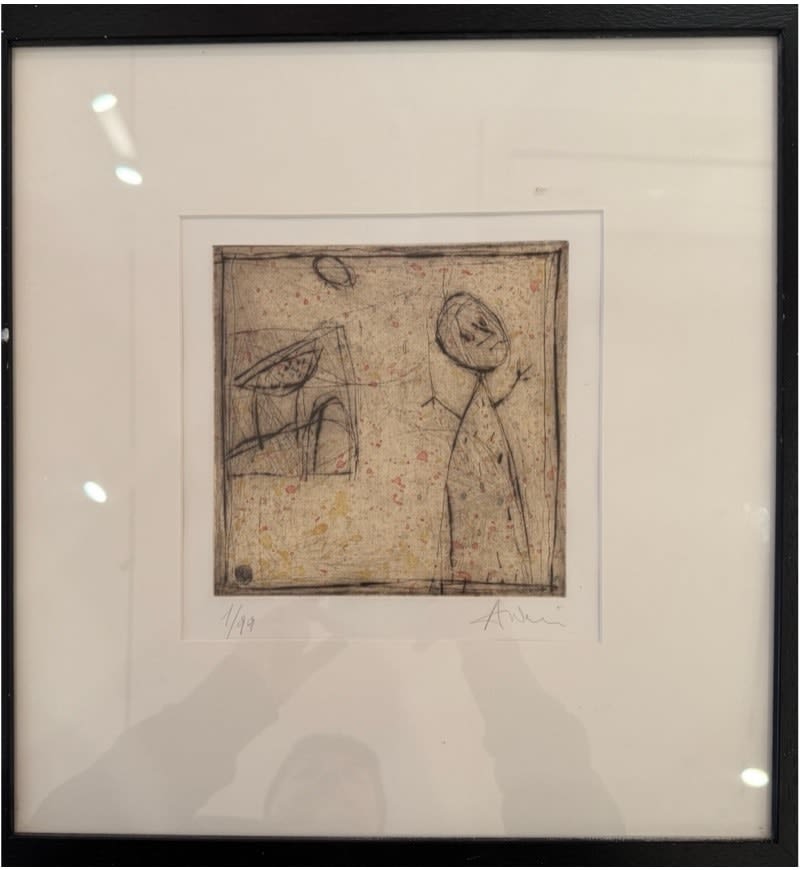 Gianfranco Asveri, Contemplation