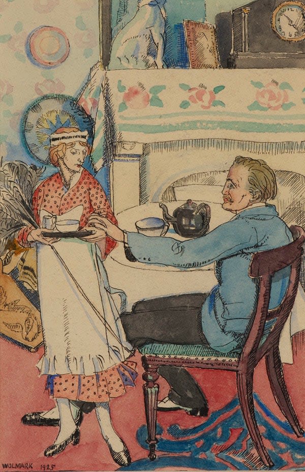 Alfred Wolmark, The Grey Wig, 1925