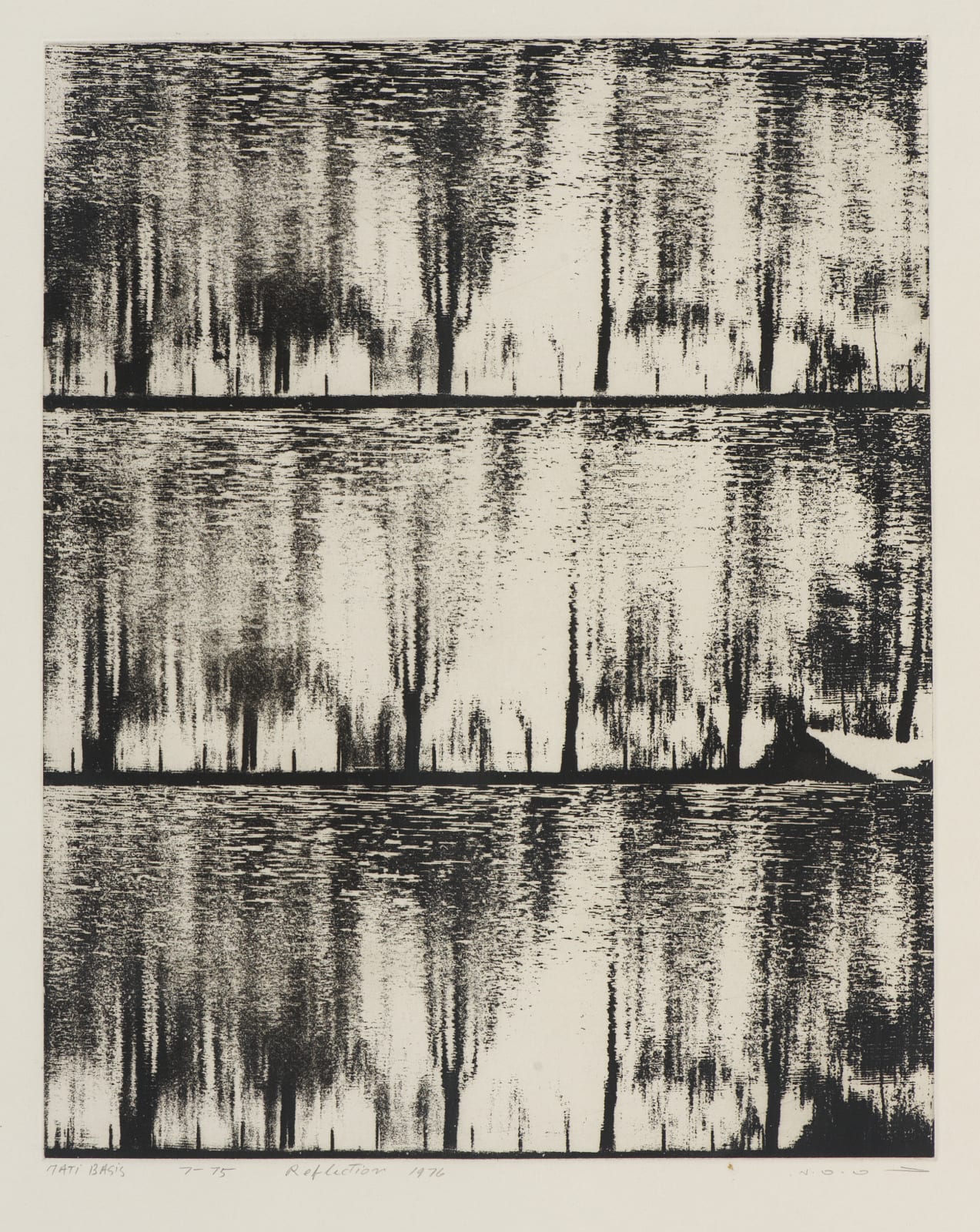 Mati Basis, Reflection, 1976