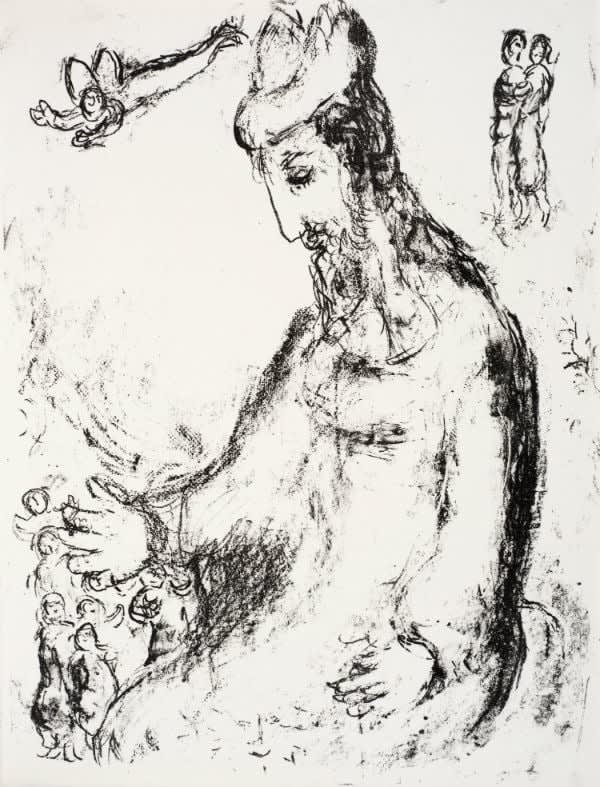 Marc Chagall, Prospero's Blessing, 1975