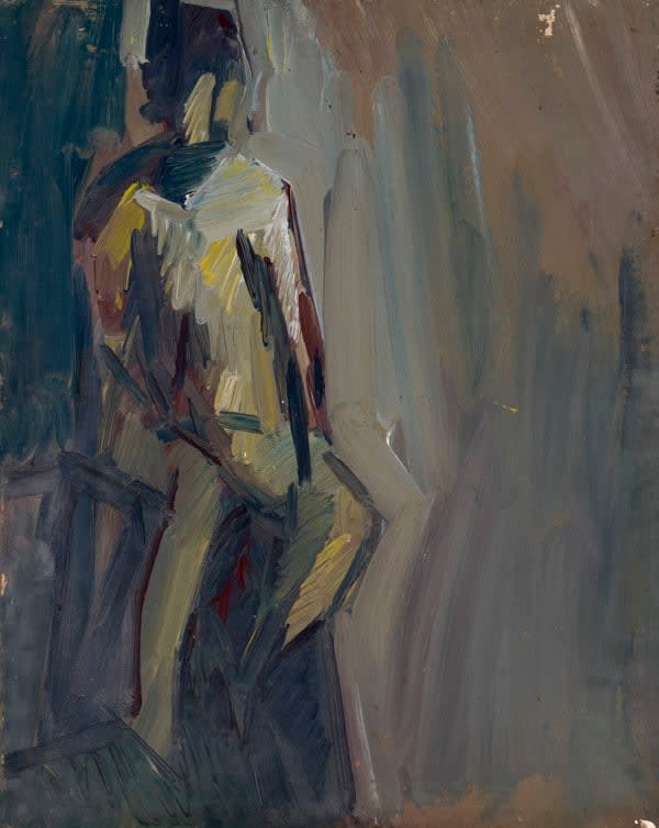 Mario Dubsky, Figure Study (II)