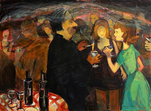 Naomi Alexander, Meeting Leo