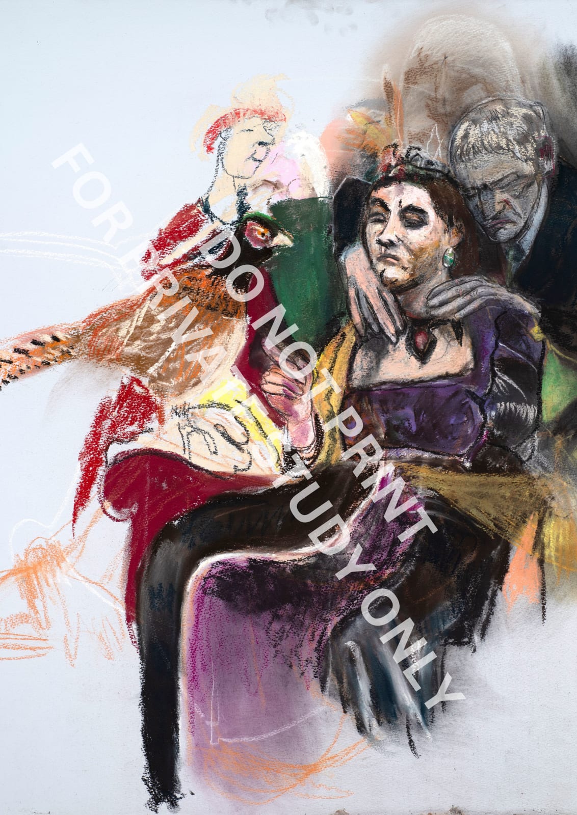 Paula Rego, Tarantella, 2012