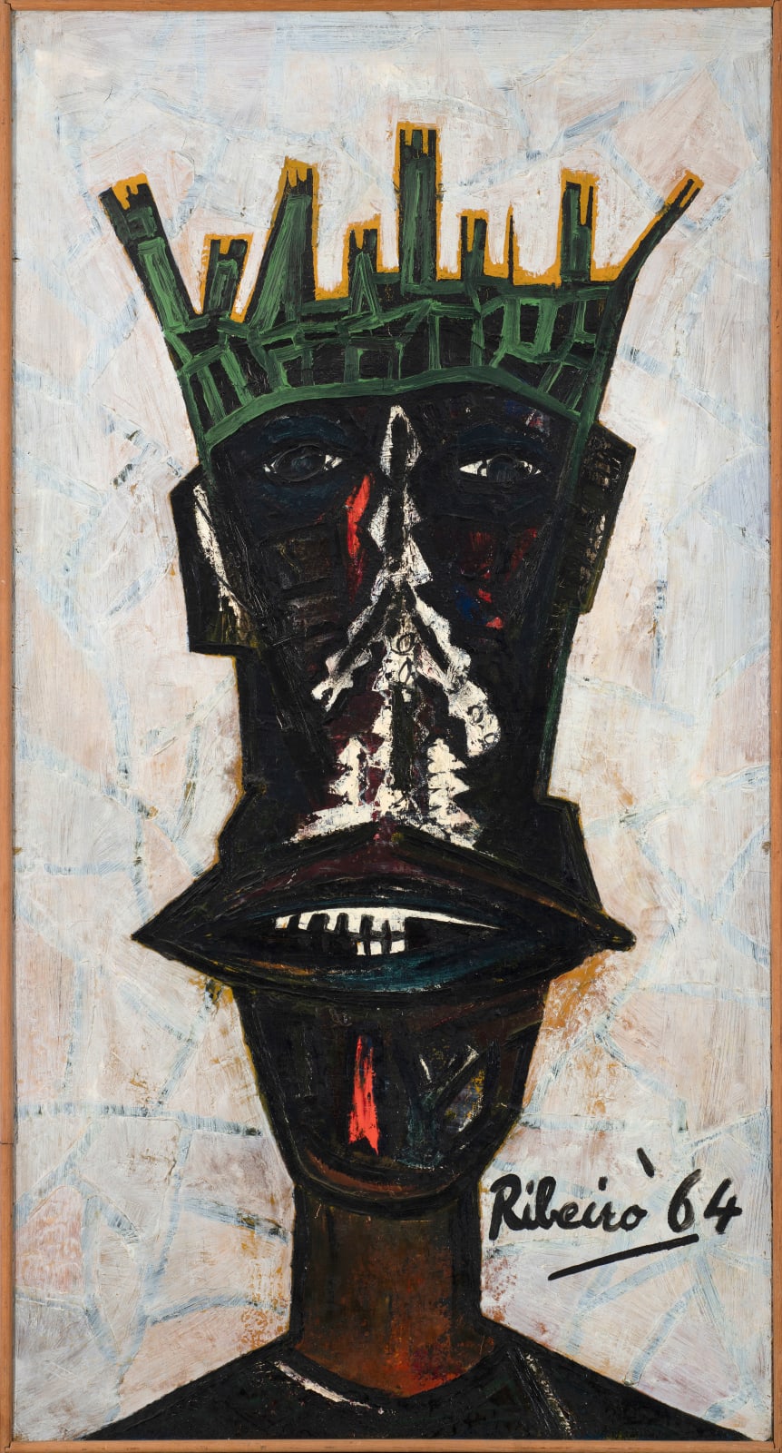 Lancelot Ribeiro, King Lear, 1964