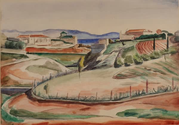 Bernard Meninsky, Torremolinos, South of Spain