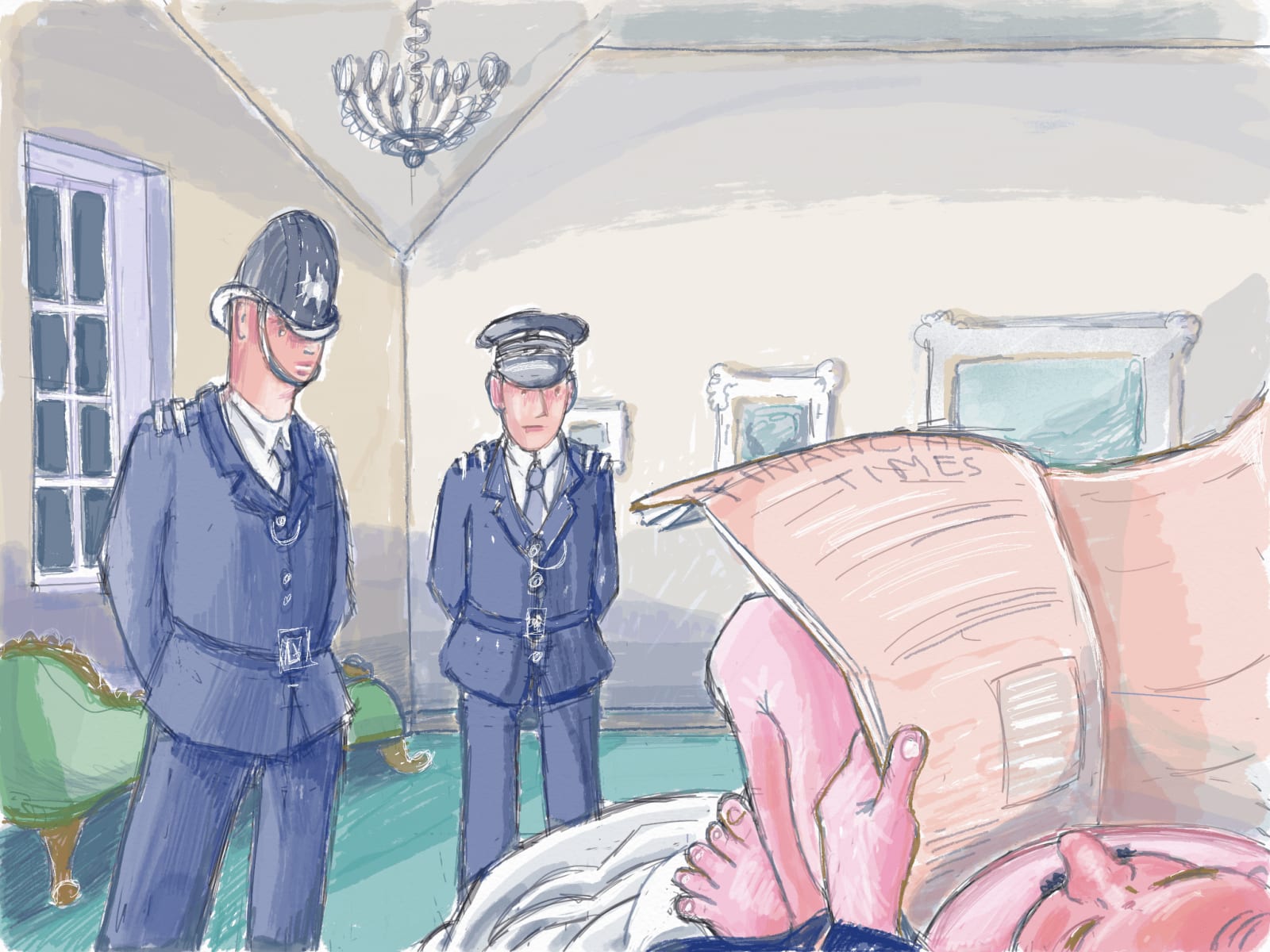 Naomi Alexander, ‘Sir, You Threw a Banana at Your Wife’. ‘No, It Was an Apple’.