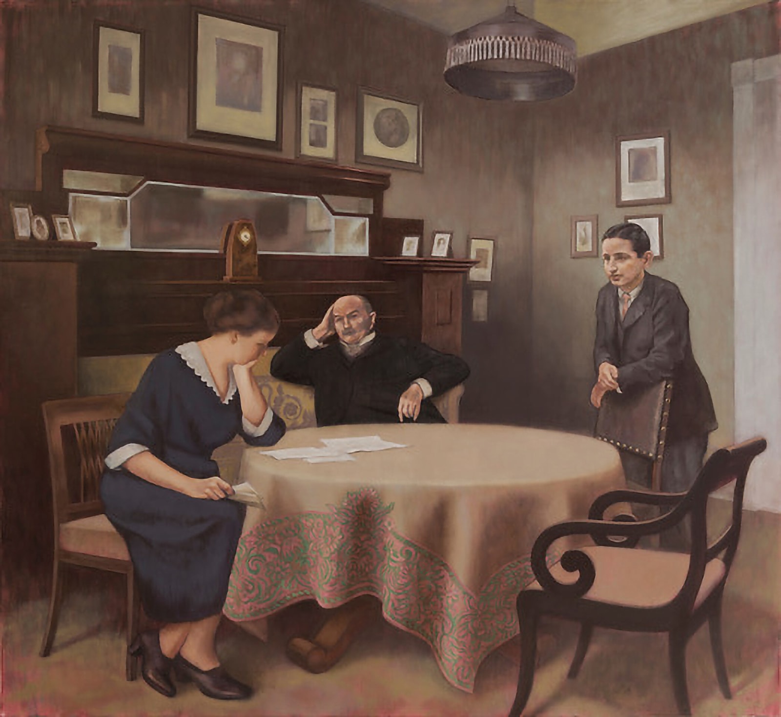 Barbara Loftus, The Application, 2021