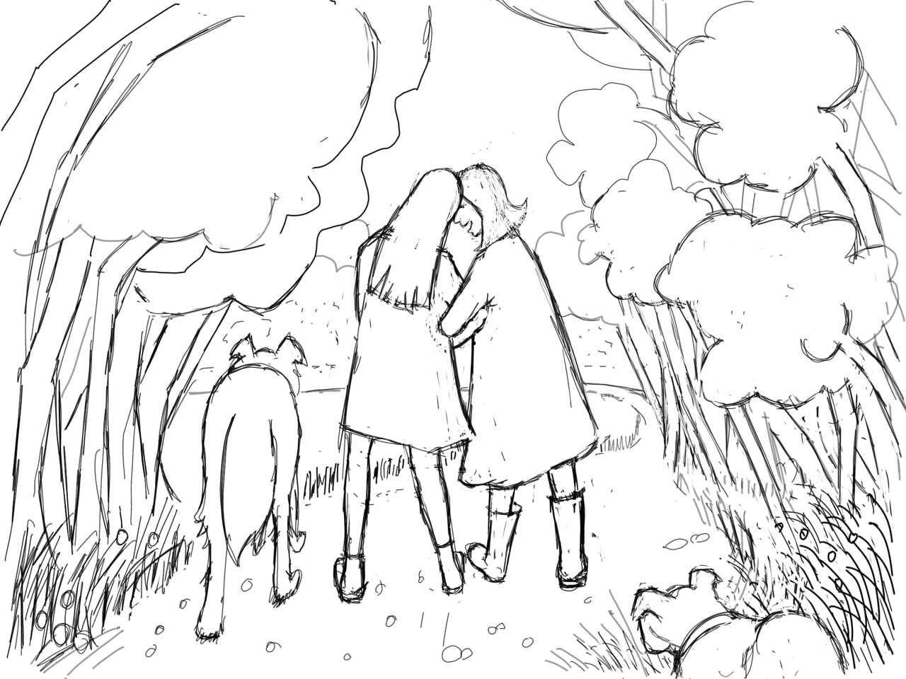 Naomi Alexander, Humour Kept Us Going