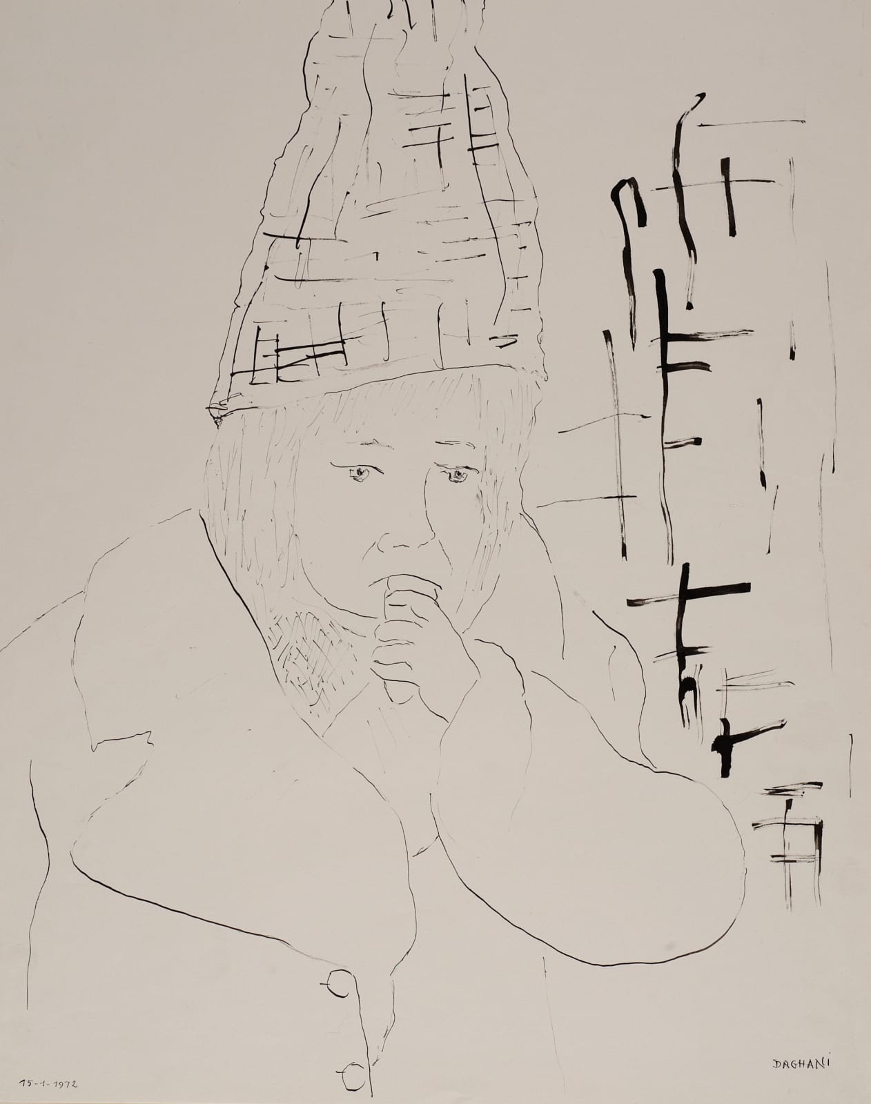 Arnold Daghani, Please Help Me to Find my Mother, 1972