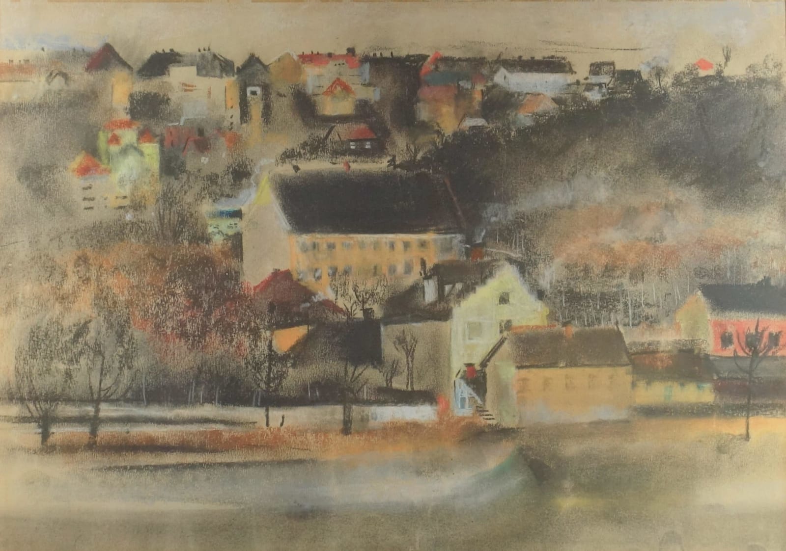 Friedl Dicker-Brandeis, Prague, Mala-Strana, c. 1934-38