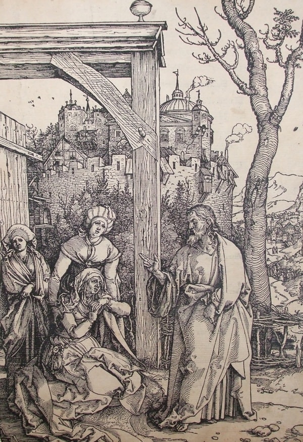 Albrecht Dürer, Christ Taking Leave of His Mother, 1511