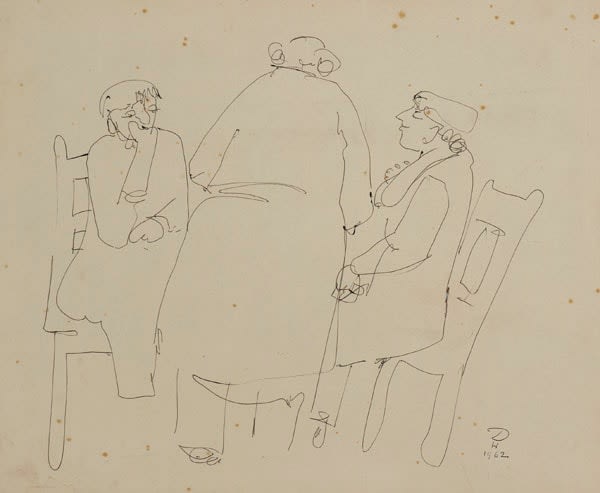 Hugo Dachinger, Paul Hamann's Art Class