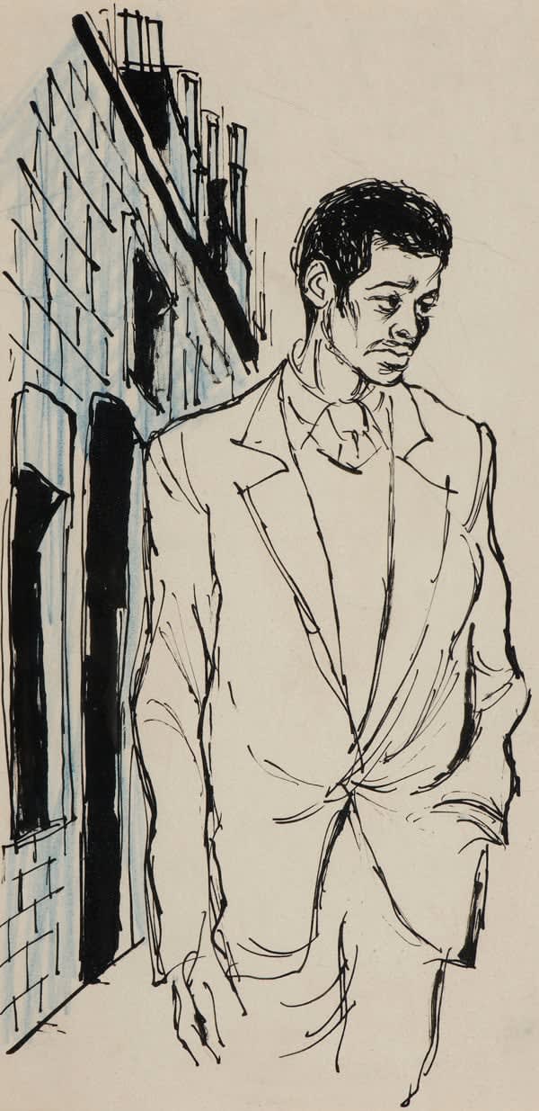 Vicky, Portrait of a Man, c.1950s-60s