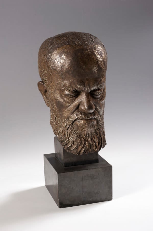 Elsa Fraenkel, Head of the Haham Dr Moses Gaster, 1936