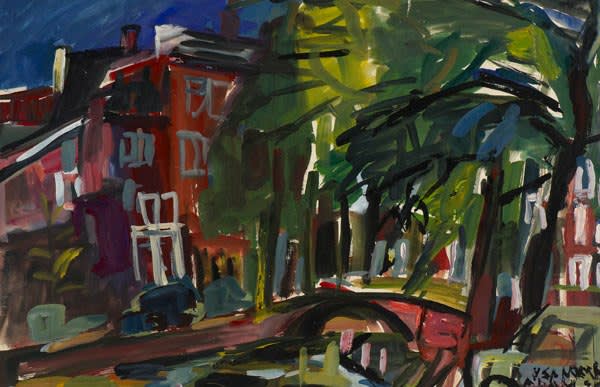 Henry Sanders, Amsterdam