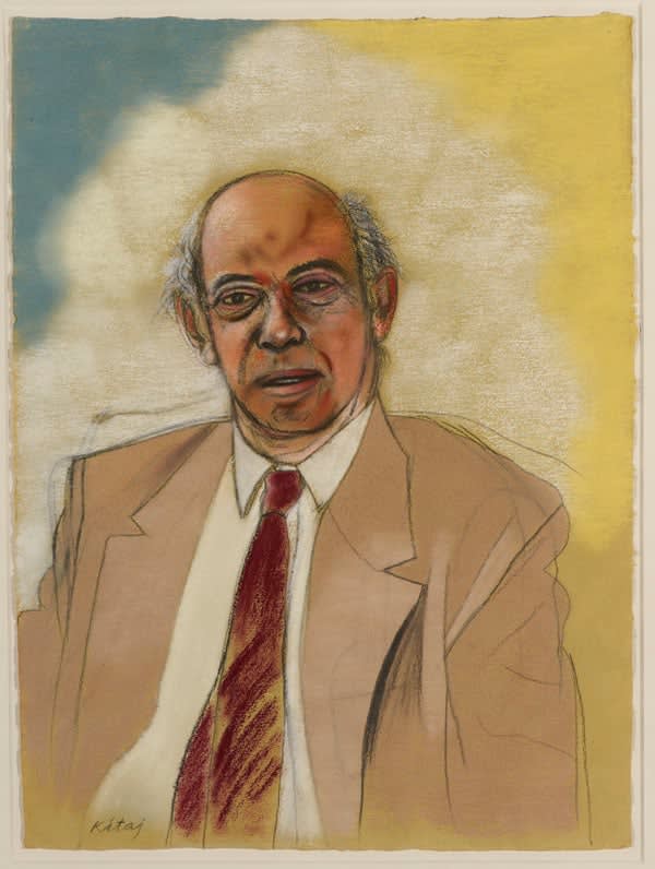 R. B. Kitaj, Sir Claus Moser