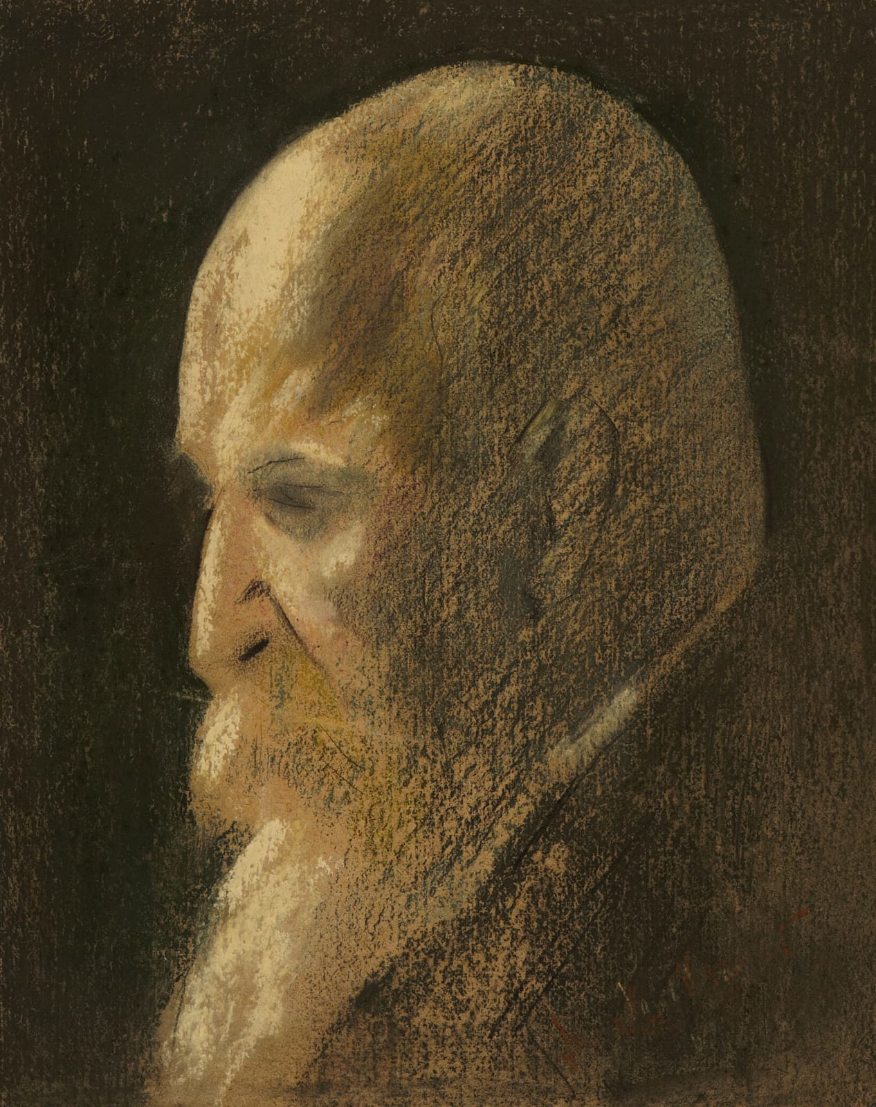 Jacob Kramer, Portrait of Lord Rothschild, 1921