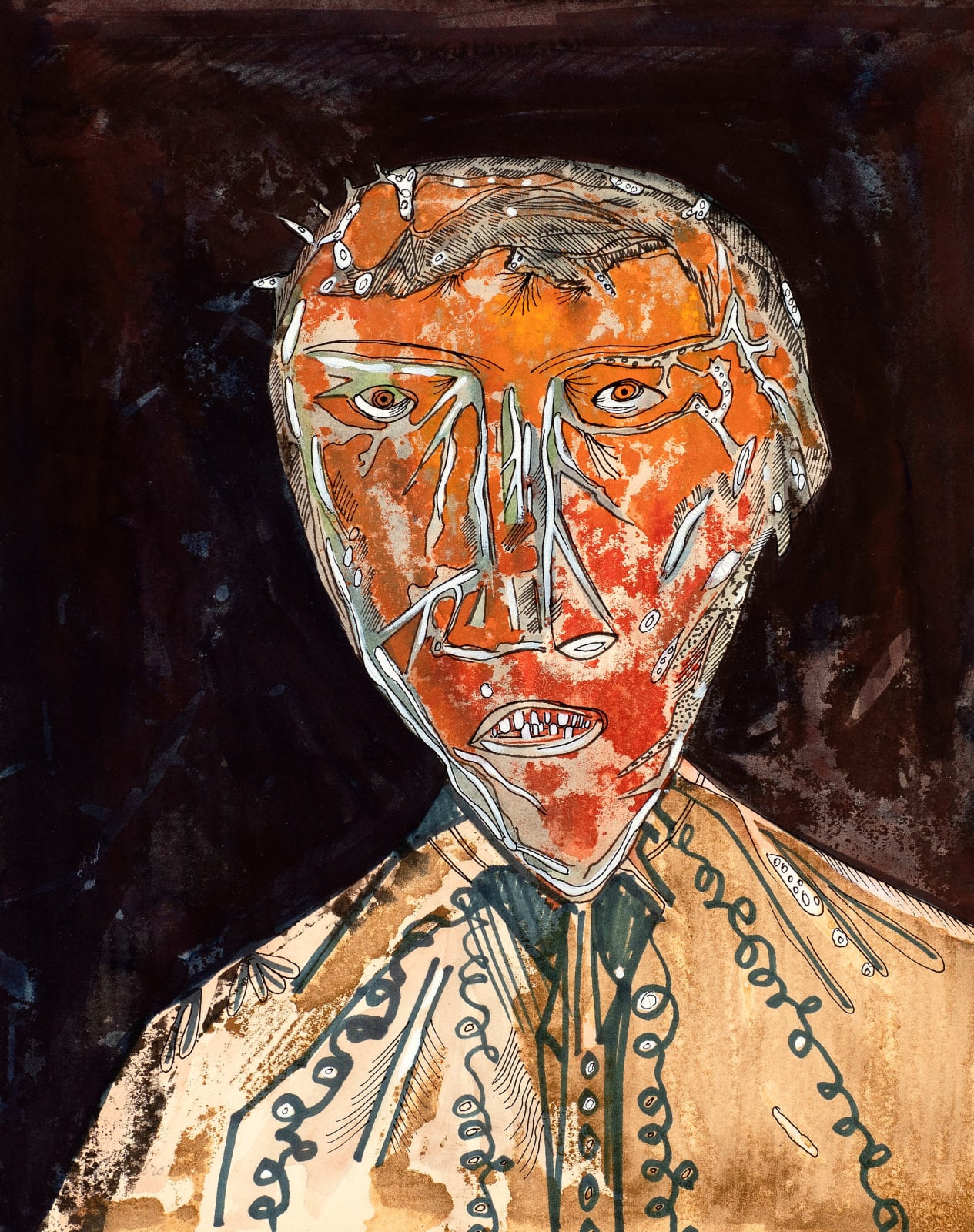 Lancelot Ribeiro, The Artist's Torment, 1964