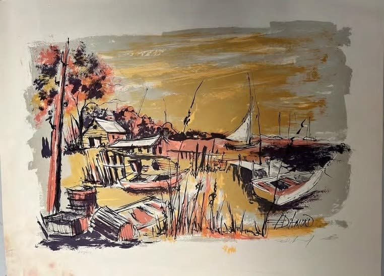 Diamond, By the shore