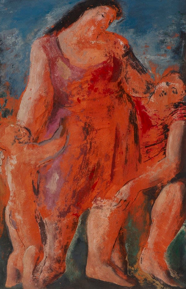 Bernard Meninsky, Family Group