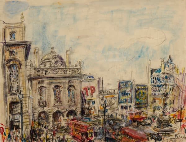 Joseph Oppenheimer, Piccadilly Circus