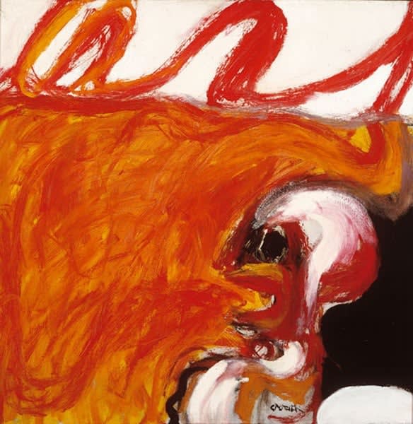 William Crozier, Self-Portrait, 1961