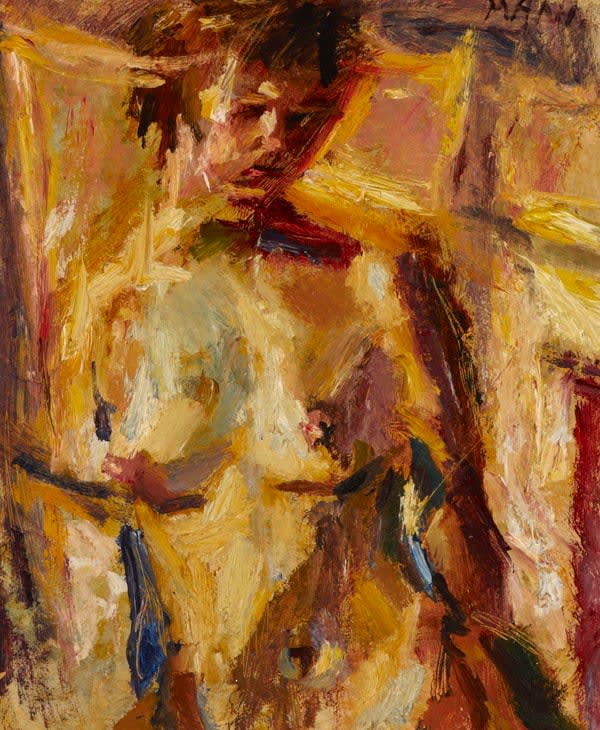 Cyril Mann, Untitled (Nude)