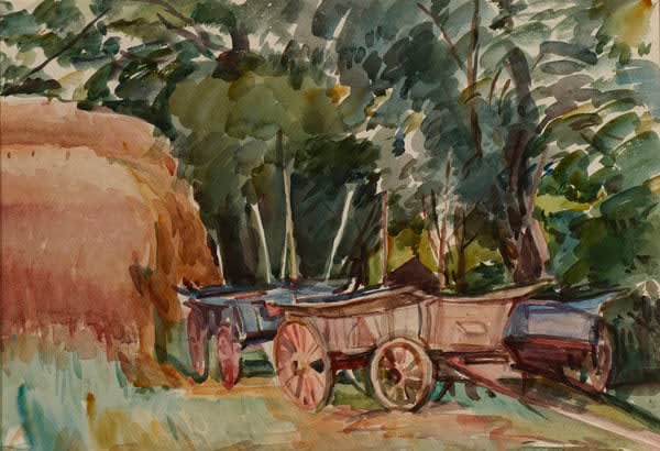 Gilbert Solomon, Hay Wagons