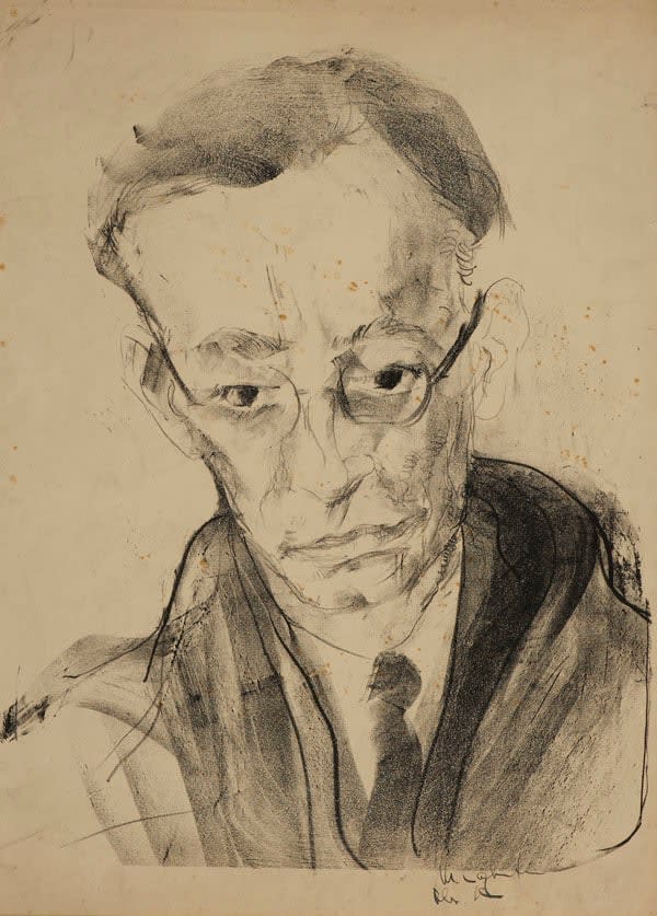Margarete Marks, Dr Barnett Stross MP, 1936