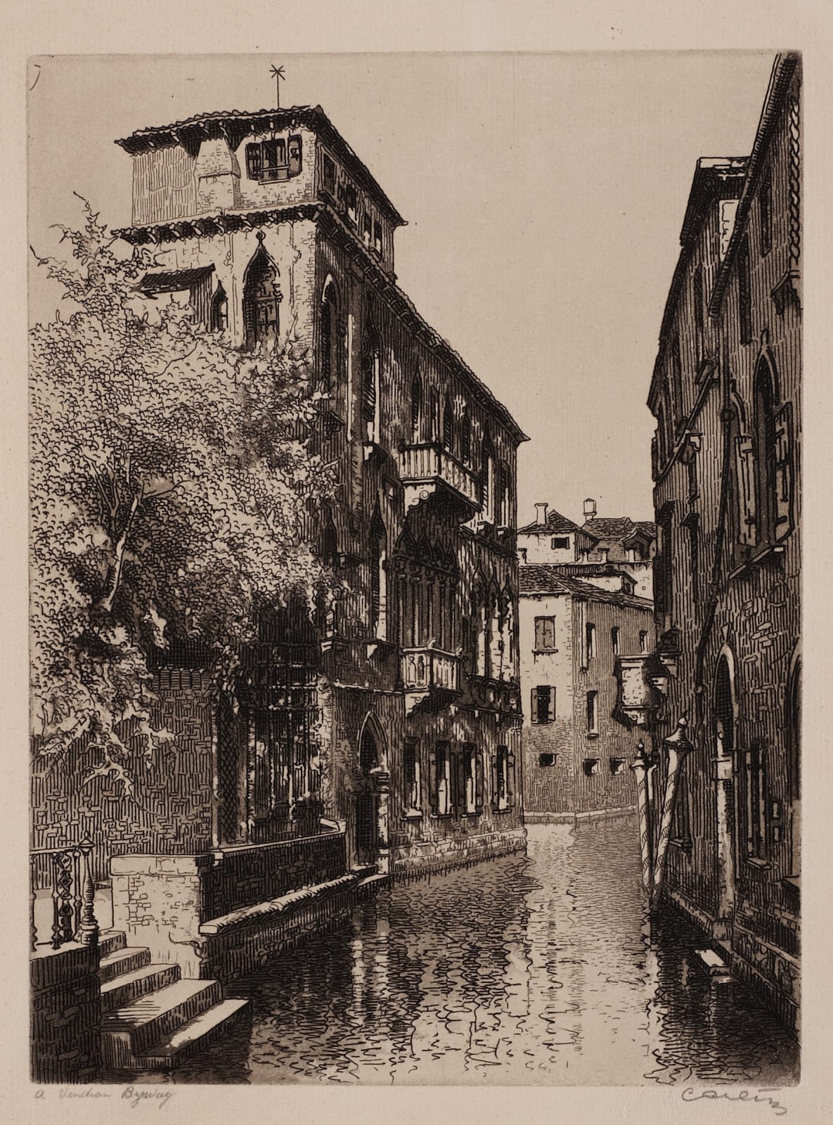 Carliss, Venetian Byway