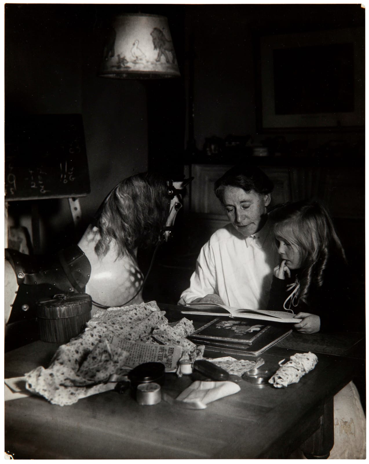 Bill Brandt, Nursery in Mayfair, 1934